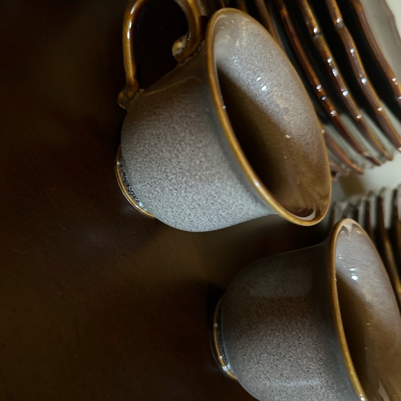 Bombay coffee and desert set - Picture 4 of 5